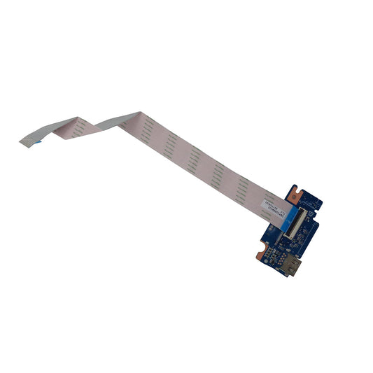 New HP Pavilion 17-AR 17Z-AR Card Reader USB Board & Cable 933466-001