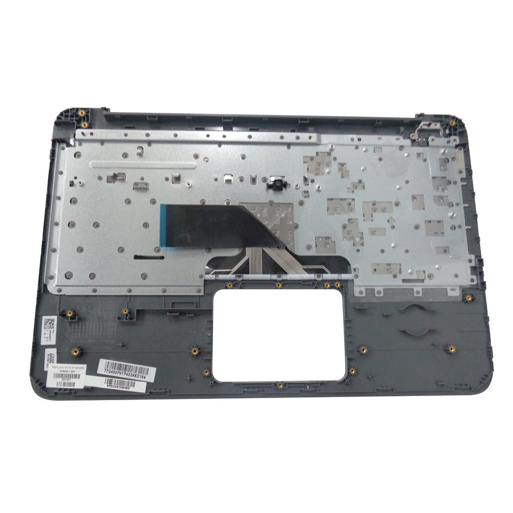 New Genuine HP Stream 14-AX 14-CB Palmrest & Keyboard 933583-001
