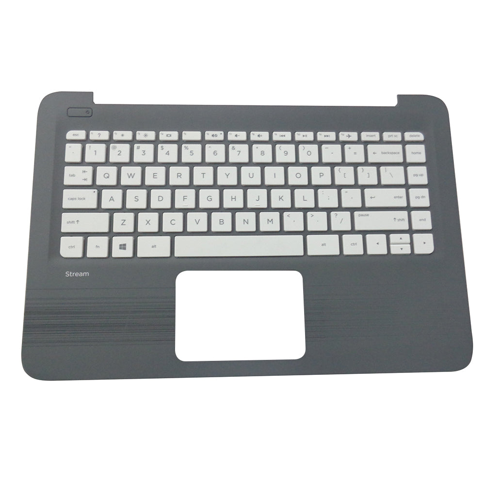 New Genuine HP Stream 14-AX 14-CB Palmrest & Keyboard 933583-001