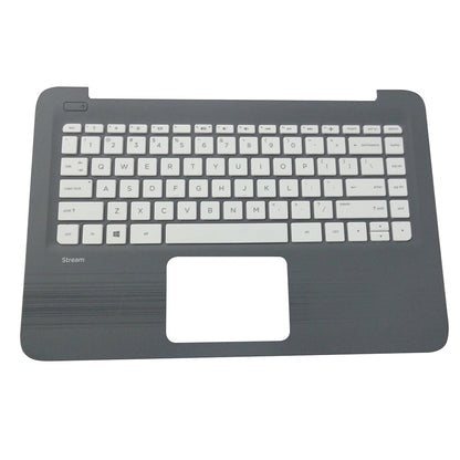 New Genuine HP Stream 14-AX 14-CB Palmrest & Keyboard 933583-001
