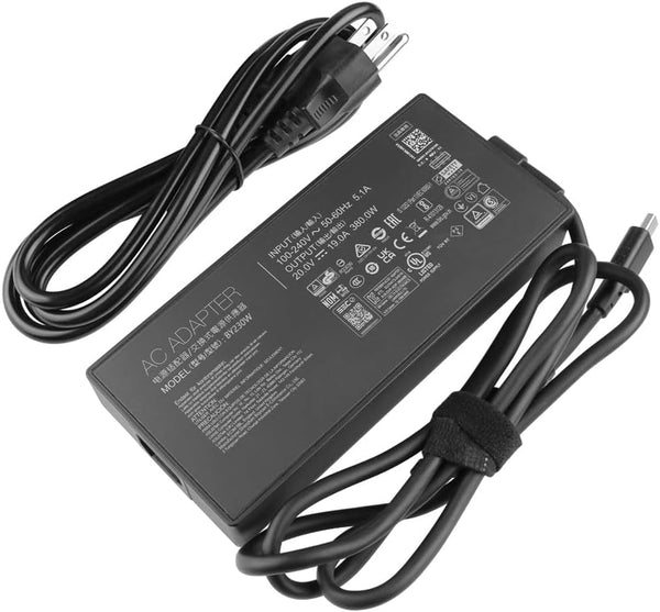ASUS ROG RTX 5090 Laptop Charger 380W Adapter