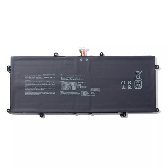 New Compatible Asus ZenBook 13 BX325JA UM325SA UM325UA UX325EA Battery 67WH C41N1904