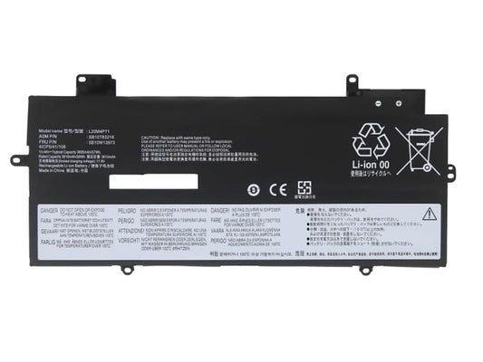 New Compatible Lenovo ThinkPad X1 Carbon Gen 9 Battery 5B10W13974 SB10T83218 L20M4P71 57WH