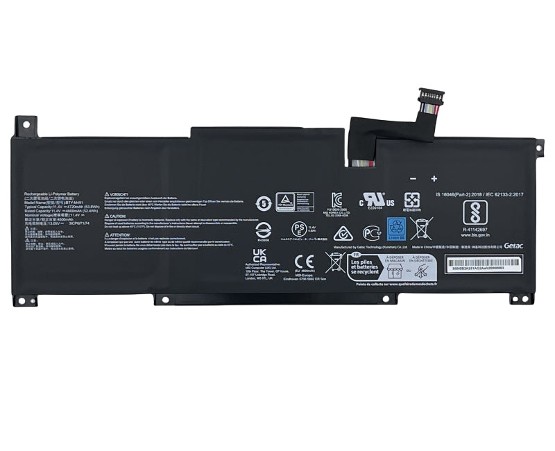 MSI BATTERY (S9N-0B3A251-AQ2)