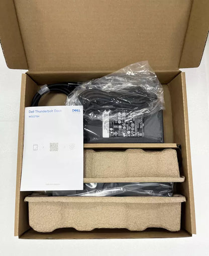 New Dell WD22TB4 Thunderbolt 4 Dock With 180W Power Adapter