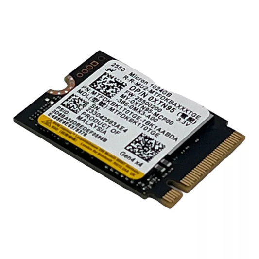 New Dell XTN95 0XTN95 SSD 1024Gb 2550 Nvme Gen4X4 3.3V Solid State Drive MTFDKBK1T0TGE