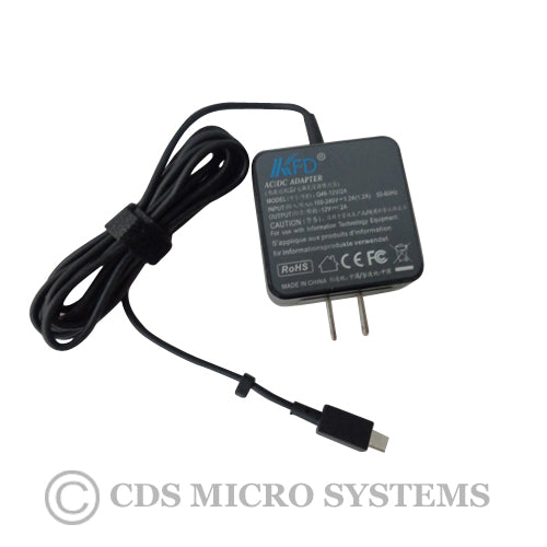 New Asus Chromebook C100 C100P C201 C201P Laptop Ac Power Adapter Charger