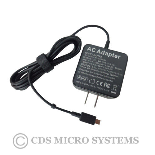 New Asus EeeBook X205 X205TA E202 E202SA E205 E205SA Laptop Ac Adapter Charger