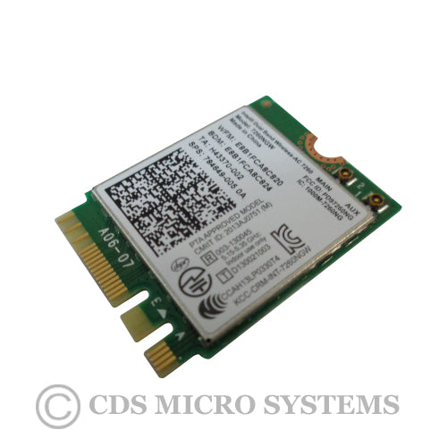 New Asus Chromebook C300 C300M C300MA Laptop Wireless Card 7260NGW