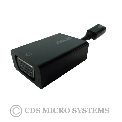 New Asus Mini VGA to VGA Converter Adapter