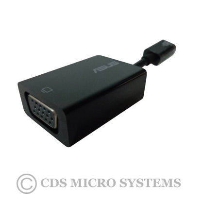 New Asus Mini VGA to VGA Converter Adapter