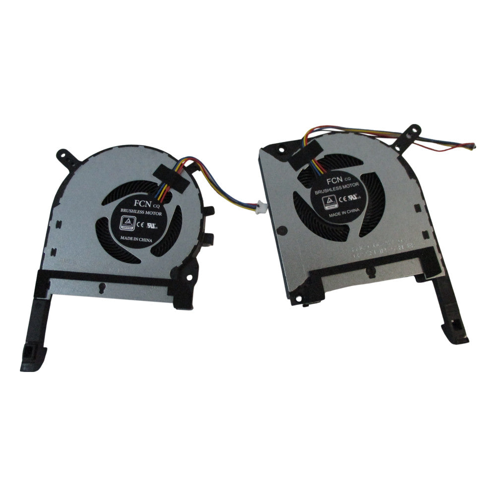 New Asus TUF Gaming FX505 FX505D FX505G FX705 FX705D FX705G Cpu & Gpu Fan Set