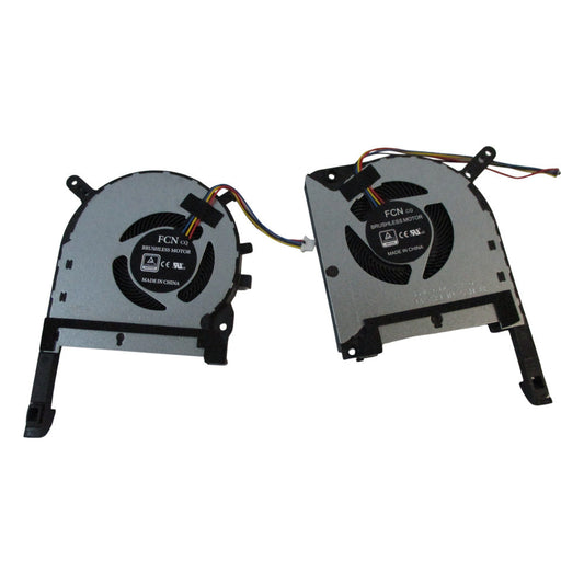 New Asus TUF Gaming FX505 FX505D FX505G FX705 FX705D FX705G Cpu & Gpu Fan Set