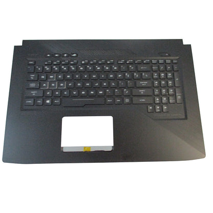 New Asus ROG Strix GL503VD Black Palmrest w/ Backlit Keyboard