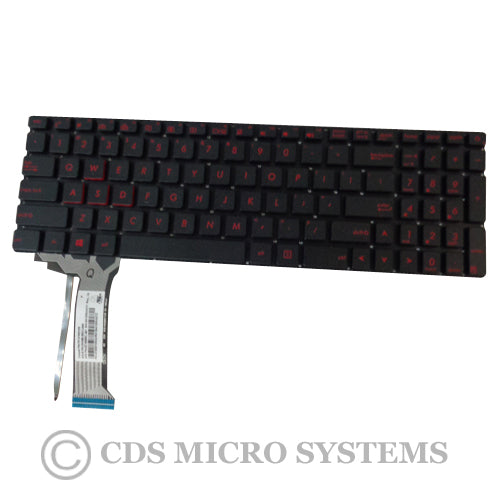 New Asus ROG GL551 GL551JK GL551JM GL551JW GL551JX Backlit Laptop Keyboard