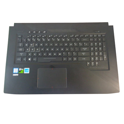 New Asus ROG Strix GL703 Palmrest w/ Backlit Keyboard 90NB0GL1-R31US0