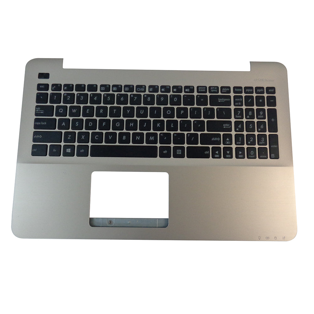New Asus A555LA A555LD F555LA F555LD K555LA K555LD X555LN Gold Palmrest w/ Keyboard