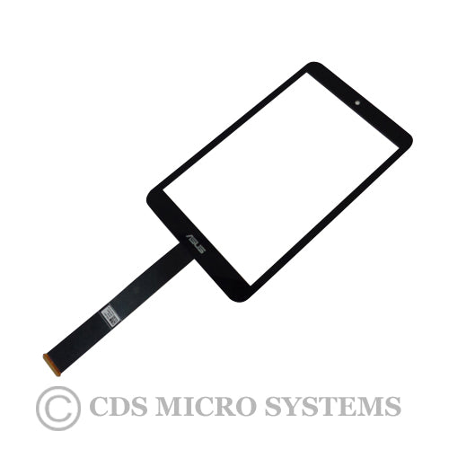 New Asus MemoPad 8 ME181 ME181C Black Digitizer Touch Screen Glass