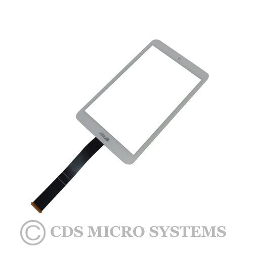 New Asus MemoPad 8 ME181 ME181C White Digitizer Touch Screen Glass