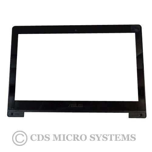 New Asus Vivobook S300 S300CA 13.3" Black Digitizer Touch Screen Glass & Bezel