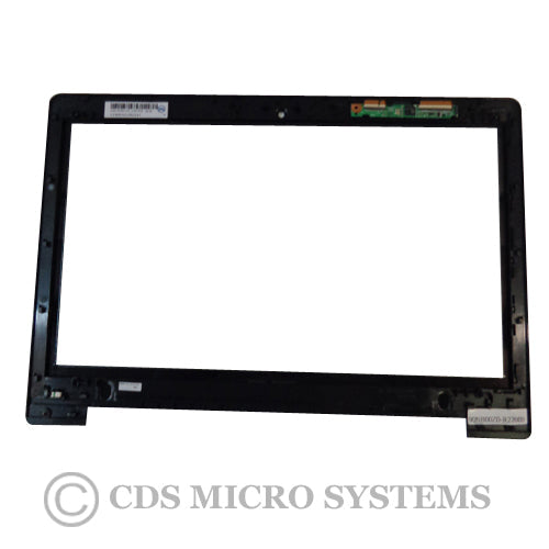 New Asus Vivobook S300 S300CA 13.3" Black Digitizer Touch Screen Glass & Bezel