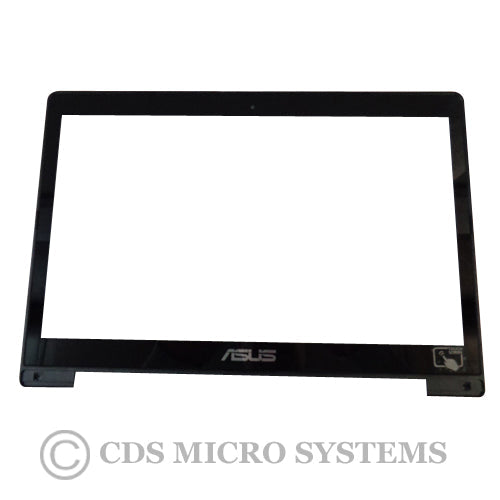 New Asus Vivobook S400 S400CA 14" Black Digitizer Touch Screen Glass & Bezel