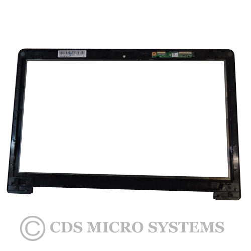 New Asus Vivobook S500 S500CA 15.6" Black Digitizer Touch Screen Glass & Bezel