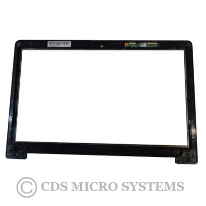 New Asus Vivobook S500 S500CA 15.6" Black Digitizer Touch Screen Glass & Bezel