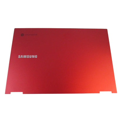 New Samsung Galaxy Chromebook XE930QCA Red Lcd Back Top Cover BA98-02048A