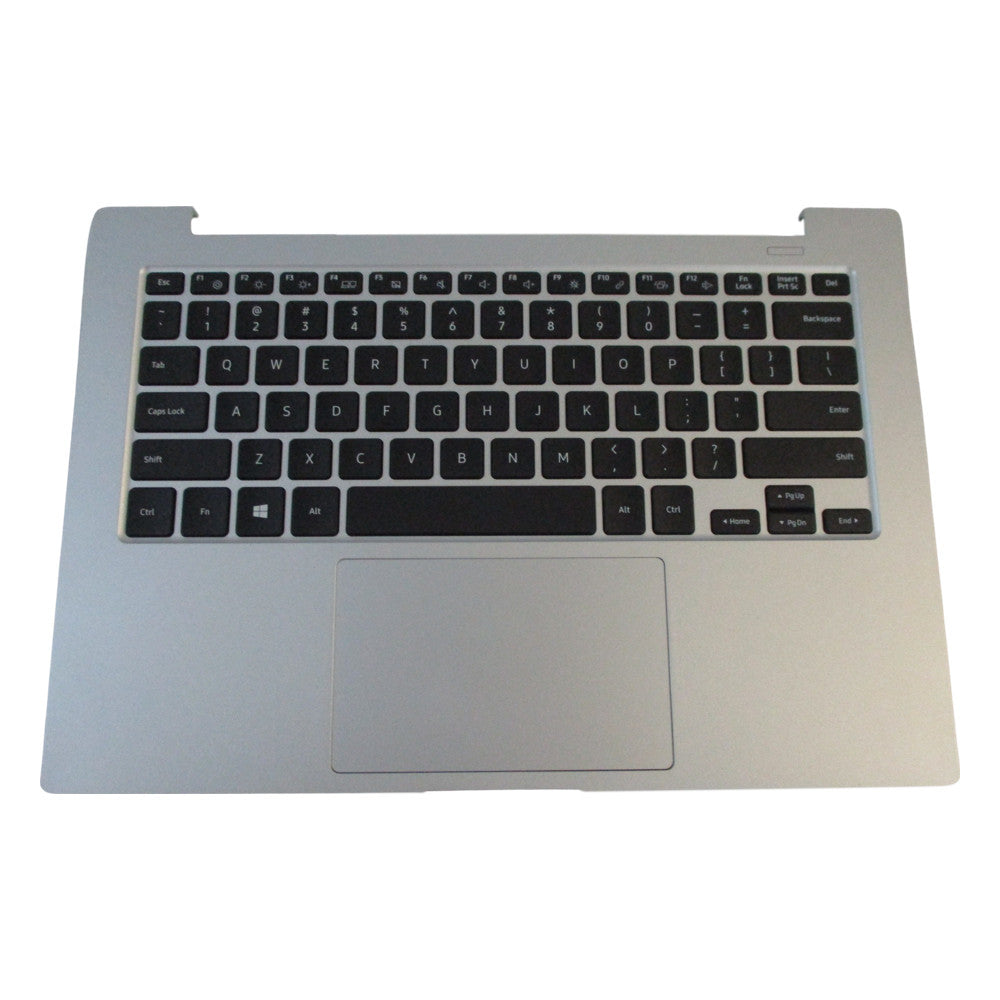 New Samsung Galaxy Book Go NP340XLA Palmrest w/ Keyboard & Touchpad BA98-03095A
