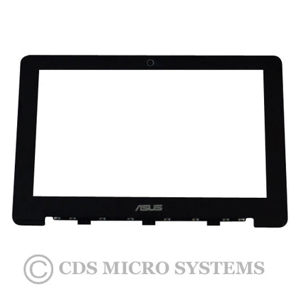 New Asus Chromebook C200 C200M C200MA Laptop Black Lcd Front Bezel