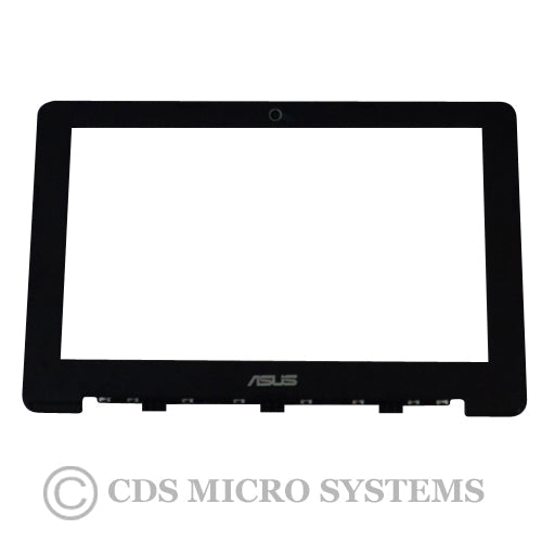 New Asus Chromebook C200 C200M C200MA Laptop Black Lcd Front Bezel