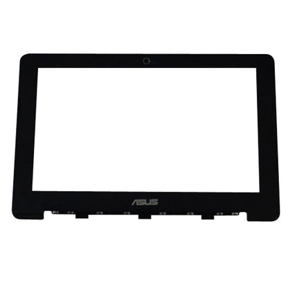 New Asus Chromebook C200 C200M C200MA Laptop Black Lcd Front Bezel