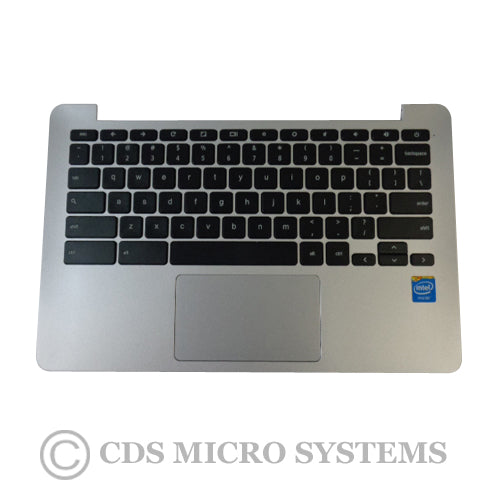 New Asus Chromebook C200 C200M C200MA Laptop Palmrest, Keyboard & TP