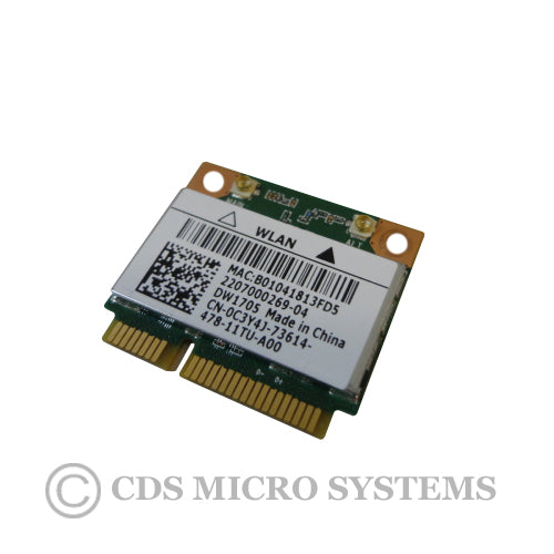 New DW1705 C3Y4J Laptop Wireless WIFI WLAN Card