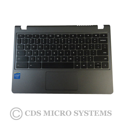 New Genuine Acer Chromebook C740 Palmrest Keyboard & Touchpad 60.EF2N7.021