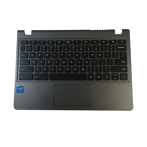 New Genuine Acer Chromebook C740 Palmrest Keyboard & Touchpad 60.EF2N7.021