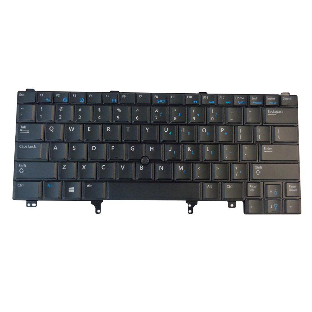 New Dell Latitude E5420 E6320 E6420 XT3 Laptop Keyboard C7FHD Non-Backlit
