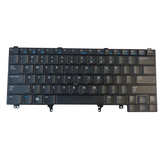 New Dell Latitude E5420 E6320 E6420 XT3 Laptop Keyboard C7FHD Non-Backlit