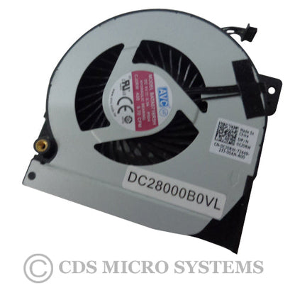 New Dell Precision M6700 Laptop Graphics Card Cooling Fan CJ0RW - Small Fan