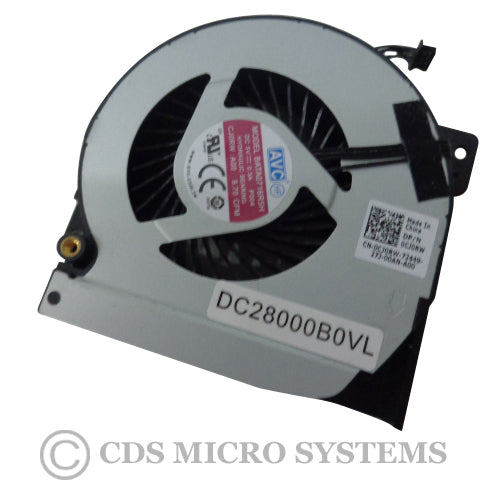 New Dell Precision M6700 Laptop Graphics Card Cooling Fan CJ0RW - Small Fan