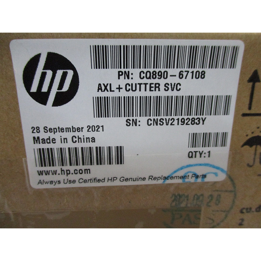 New HP DesignJet CQ890-67108 CQ890-67017 CQ890-67091 Printer Cutter w/ Clutch