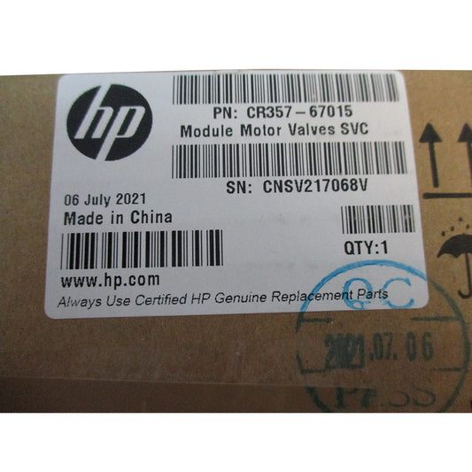 New Genuine HP CR357-67015 Printer Valves Module Motor