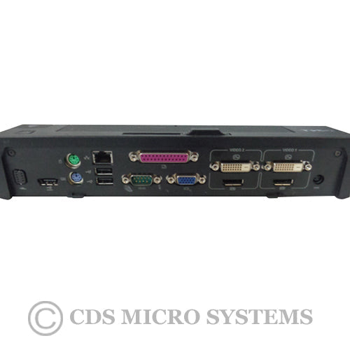 New Dell E-Port Plus Latitude Docking Station Port Replicator PR02X w/ USB 3.0