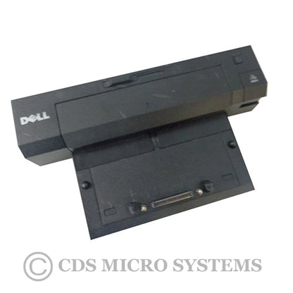 New Dell E-Port Plus Latitude Docking Station Port Replicator PR02X w/ USB 3.0