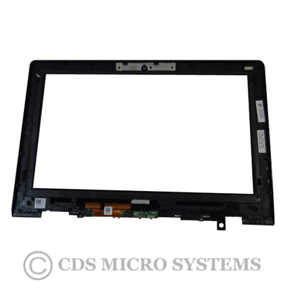 New Dell Inspiron 11 3135 3137 3138 Laptop Touch Screen Digitizer & Bezel 2KM0P
