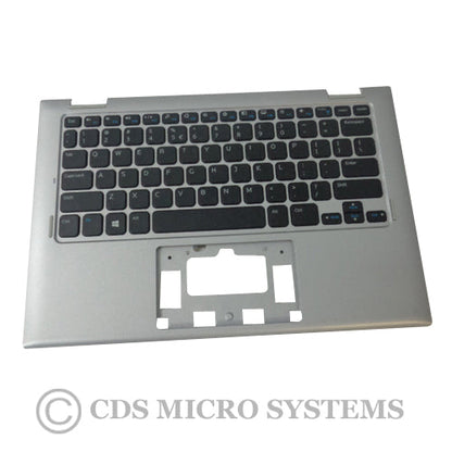 New Dell Inspiron 3147 3148 Laptop Silver Palmrest & US Keyboard
