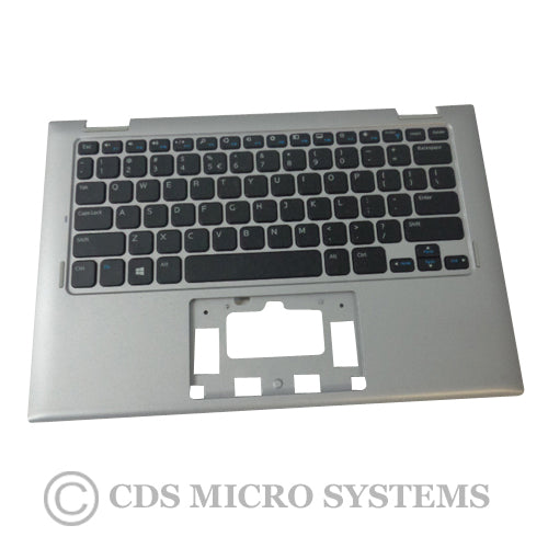 New Dell Inspiron 3147 3148 Laptop Silver Palmrest & US Keyboard
