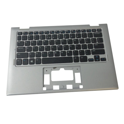 New Dell Inspiron 3147 3148 Laptop Silver Palmrest & US Keyboard