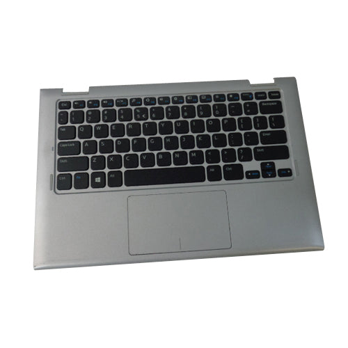 New Dell Inspiron 3147 3148 Laptop Silver Palmrest Keyboard & Touchpad 7W4K6